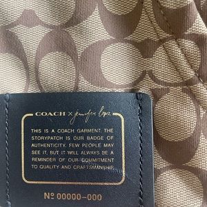 New Coach By Jennifer Lopez Jumpsuit For Sale!